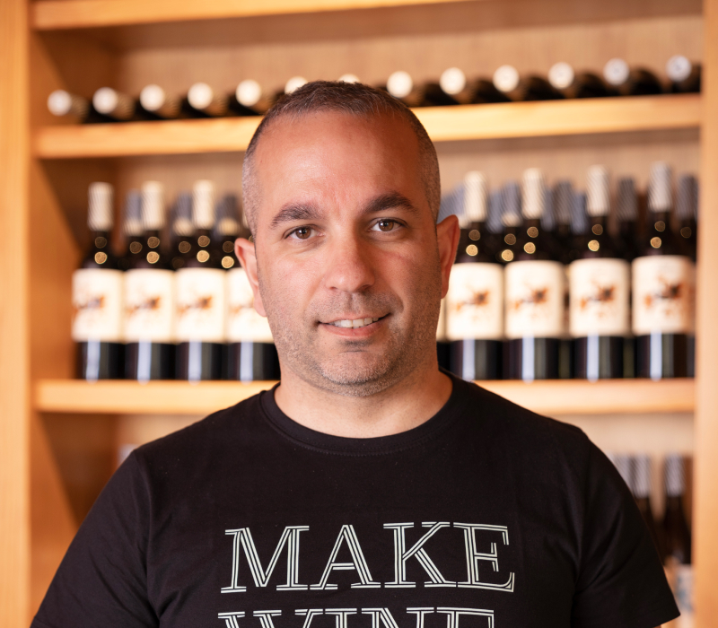 Jose Antonio Gomez Martinez - Cellar worker